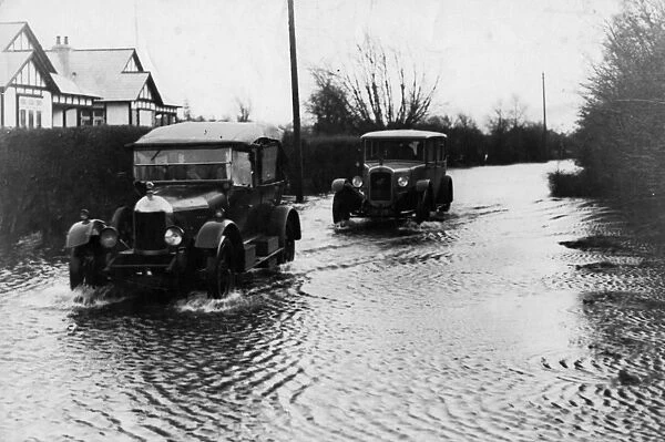 Thames Valley Floods