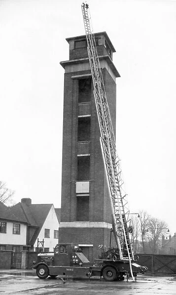 Turntable ladder, Wembley fire station