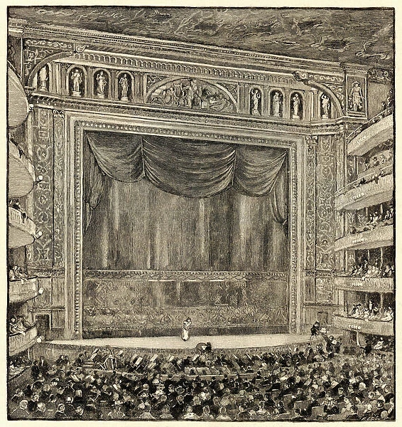 USA  /  Met Opera  /  Stage