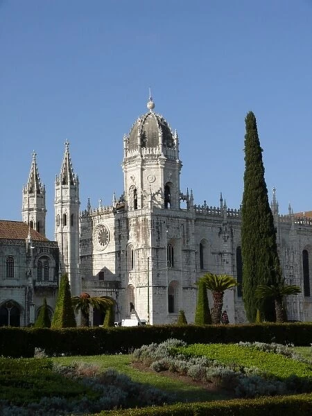 Vasco da Gama Cathedral, Lisbon, Portugal