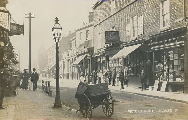 Victoria Road (now Borough Road)