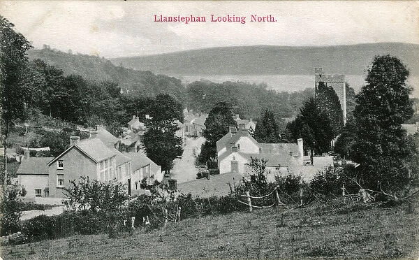The Village, Llanstephan, Carmarthenshire