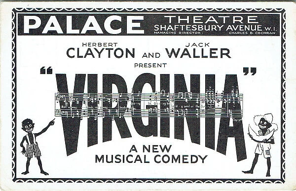 Virginia by Herbert Clayton, D Furber & Burt Lee