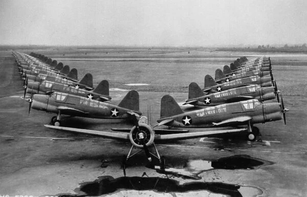 Vought OS2U Kingfisher vic of 25 (on the ground)