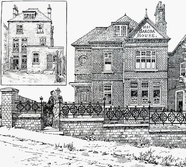 Waifs and Strays Society Home for Girls, East Dulwich