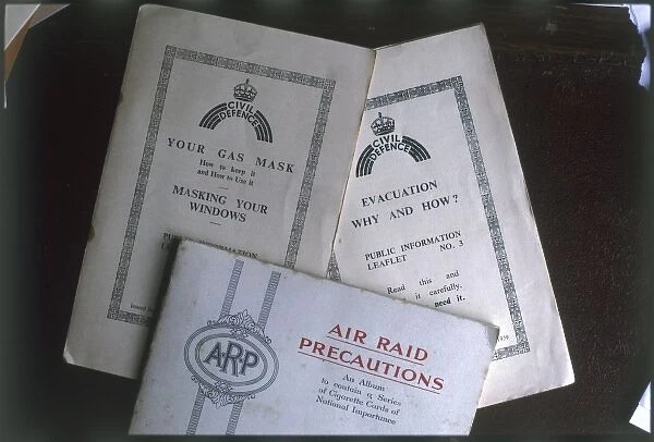 Wartime Leaflets