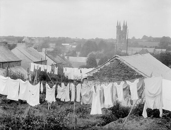Washing Line 1930S