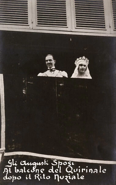 Wedding of Crown Prince Umberto of Italy to Marie Jose
