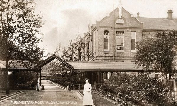 Western Hospital, Seagrave Road, Fulham