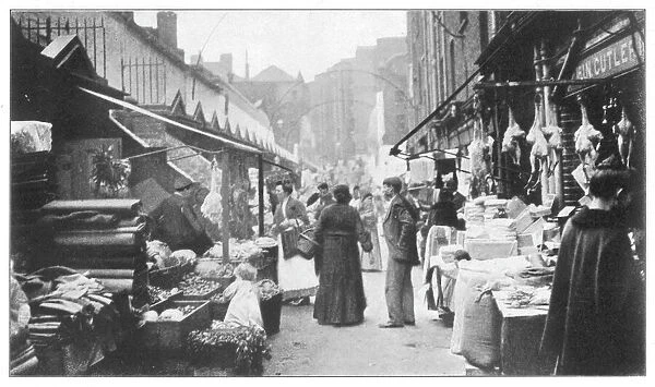 Whitechapel street market