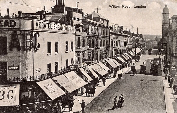Wilton Road, Pimlico, London