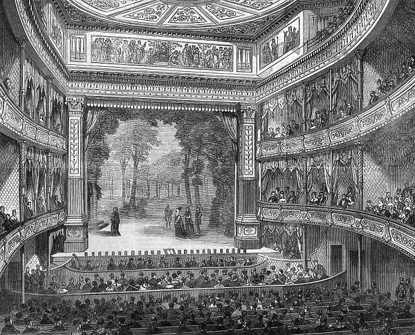 A Winters Tale at the Princes Theatre, Manchester 1869
