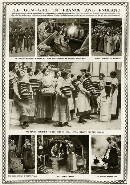 Women workers for WWI
