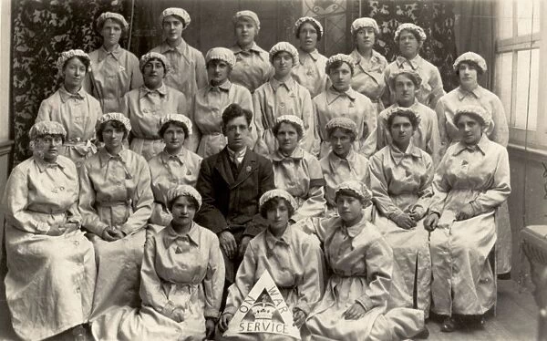 Women WW1 Munitions Woolwich Arsenal