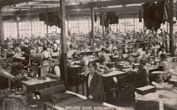 Women WW1 Tailors Woolwich Arsenal