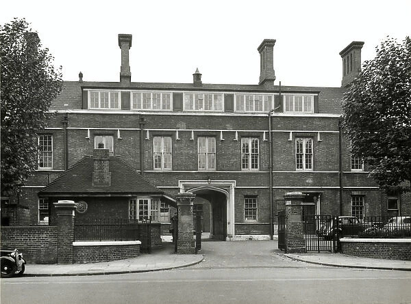 Woolwich Road workhouse, c. 1954