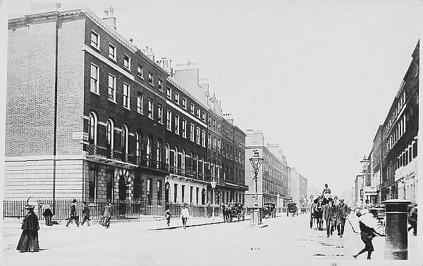 York Place and Crawford Street, Marylebone, London