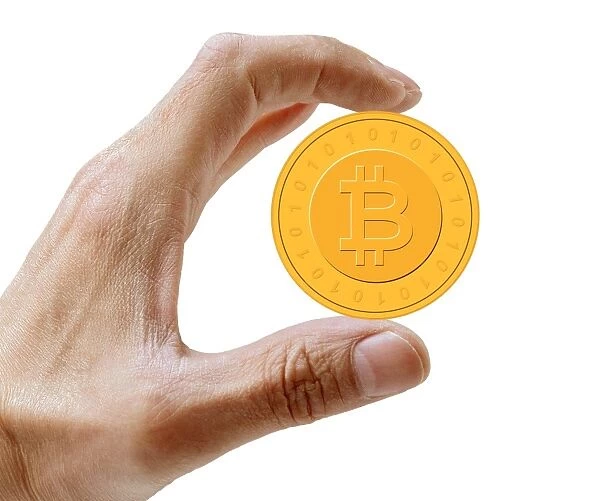Bitcoin, conceptual image C016  /  9775