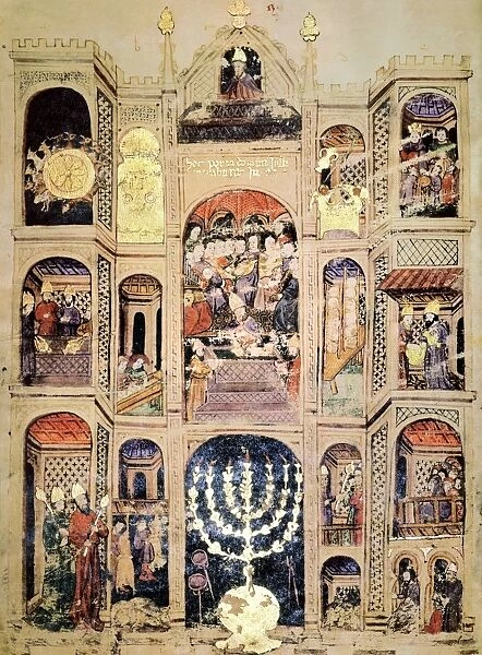 Solomons Temple, 1430 artwork