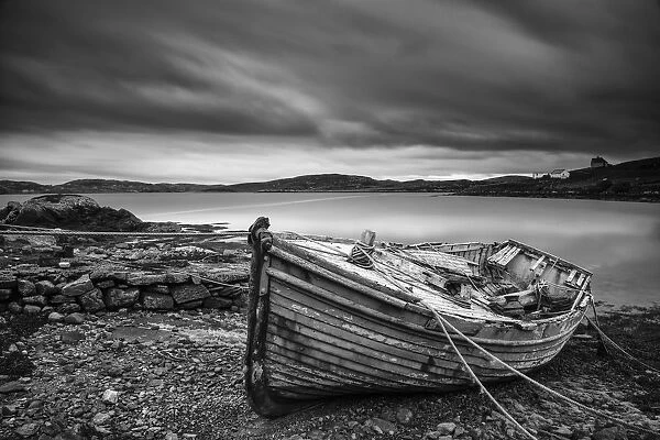 Old Boat, Isle of Lewis, Outer Hebrides, Scotland