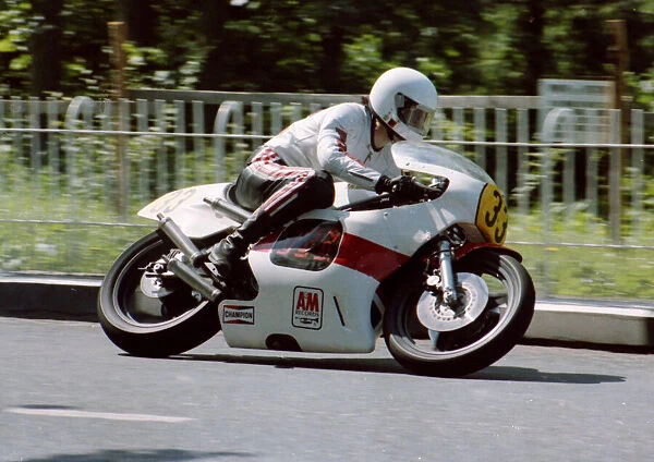 Keith Buckley (Police Yamaha) 1982 Senior TT