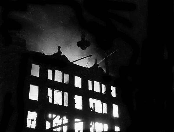 Blitz in London - High Holborn, WW2