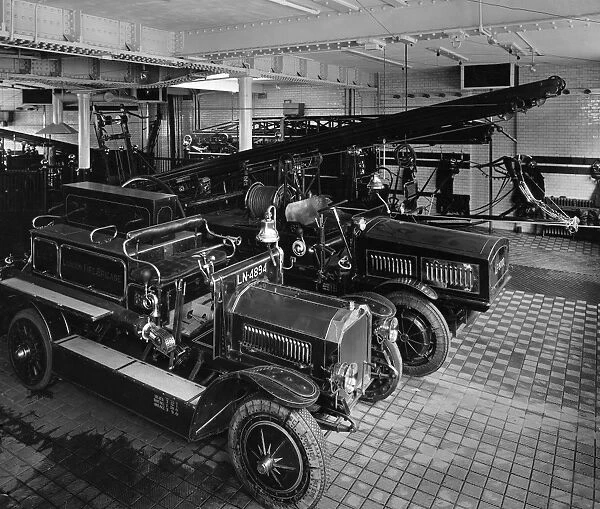Cannon Street Fire Station - Vehicles