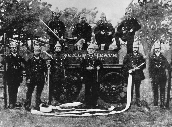 Crew of the Bexleyheath Fire Brigade, Kent