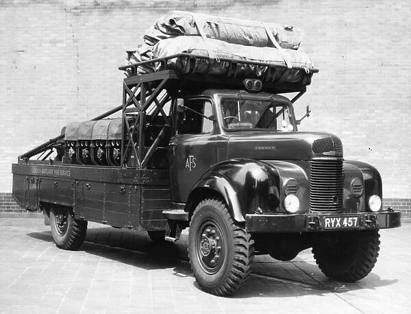 LFB-AFS Commer transportable water unit (front)