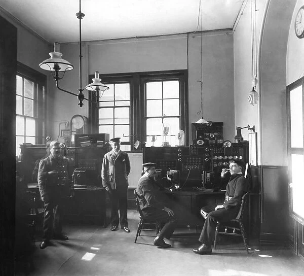 Watchroom at Fire Brigade HQ, Southwark