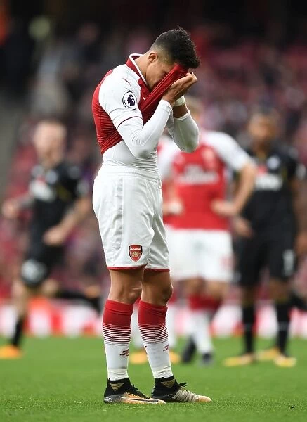 Alexis Sanchez: Arsenal Star in Action Against Swansea City, Premier League 2017-18