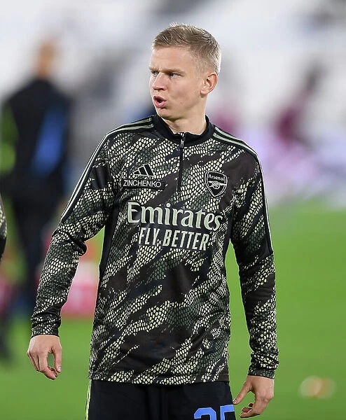 Arsenal's Oleksandr Zinchenko Gears Up for Carabao Cup Showdown against West Ham United