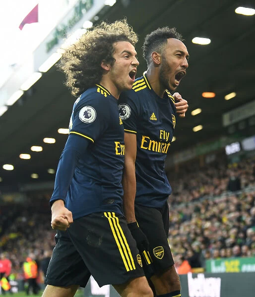 Aubameyang's Brace: Arsenal's Victory Over Norwich City (December 2019)