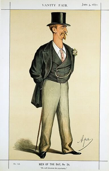 Eyre Massey Shaw (1830-1908) Captain Shaw. Head of London Metropolitan