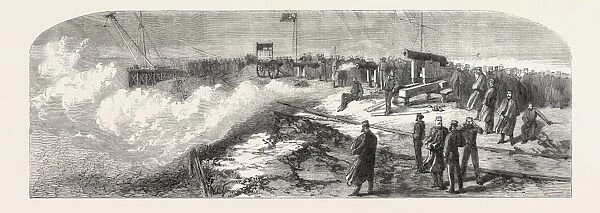 The Volunteer Artillery At Shoeburyness: Firing For The Prince Of Waless Prize