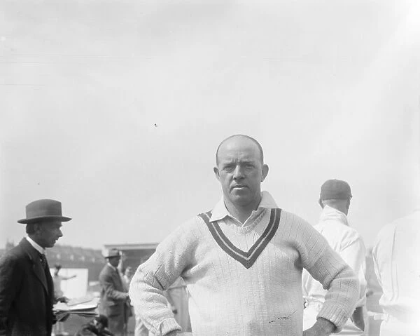 Philip Albert Myburgh Hands, South African cricketer. 1924