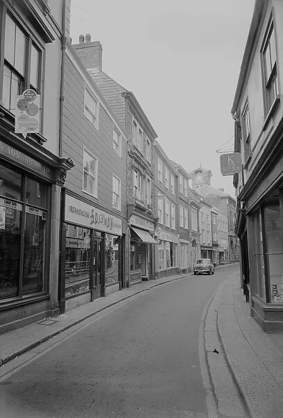 Fore Street, Liskeard, Cornwall. 1969