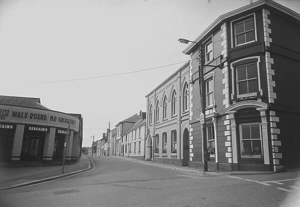 West Street, Liskeard, Cornwall. 1969