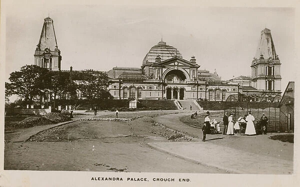 General view of Alexandra Palace (photo)