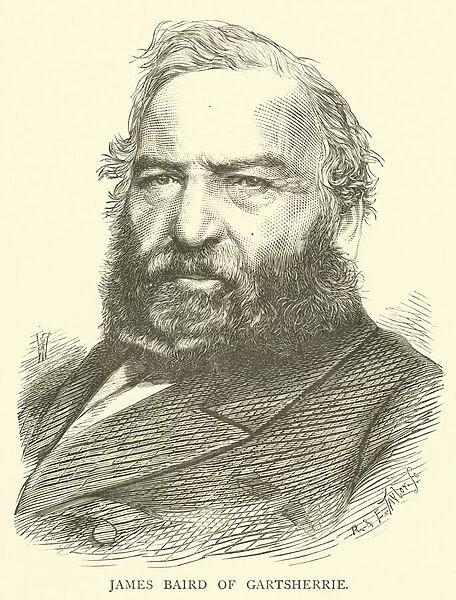 James Baird of Gartsherrie (engraving)