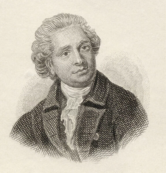 John Henderson, from Crabbs Historical Dictionary, published 1825 (litho)
