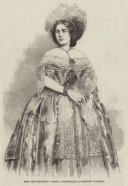 Miss Amy Sedgwick (engraving)