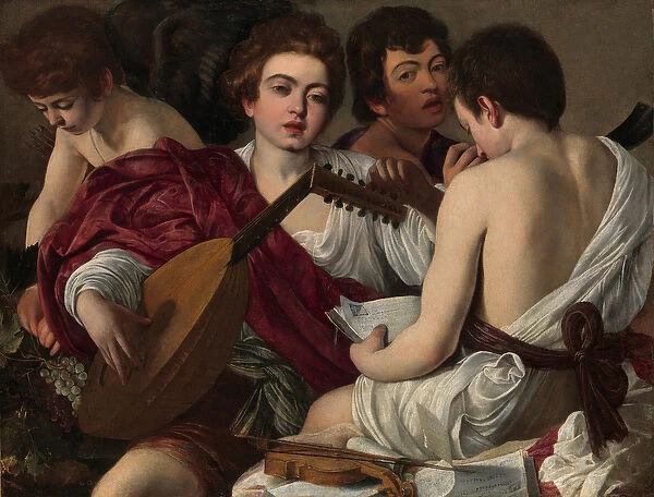 The Musicians, c. 1595 (oil on canvas)