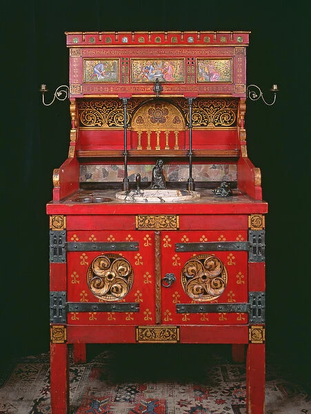 Narcissus Washstand, 1865-67 (mixed media) (see also 5614175)