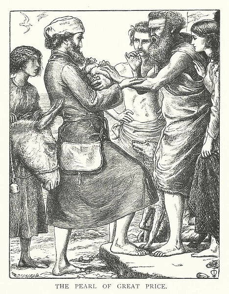 The Pearl of Great Price (engraving)