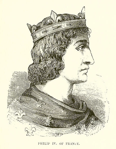 Philip IV of France (engraving)