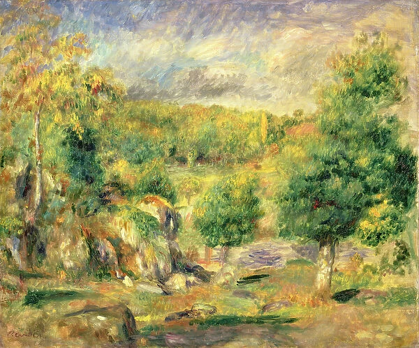 Pont-Aven, 1892 (oil on canvas)