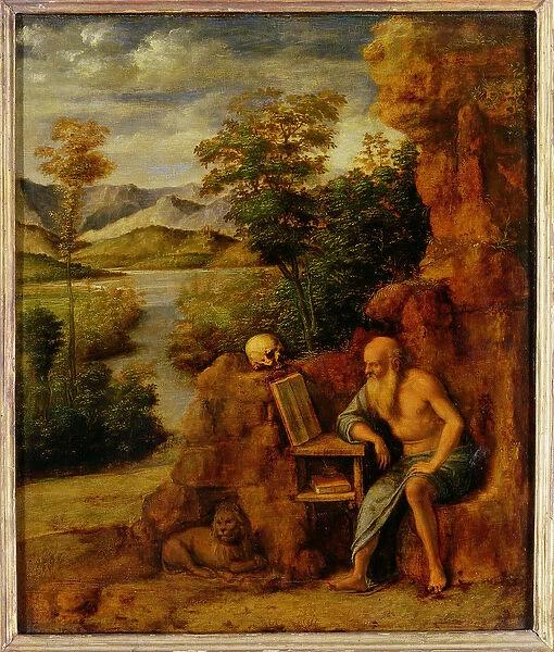 St. Jerome, c. 1500 (oil on panel)
