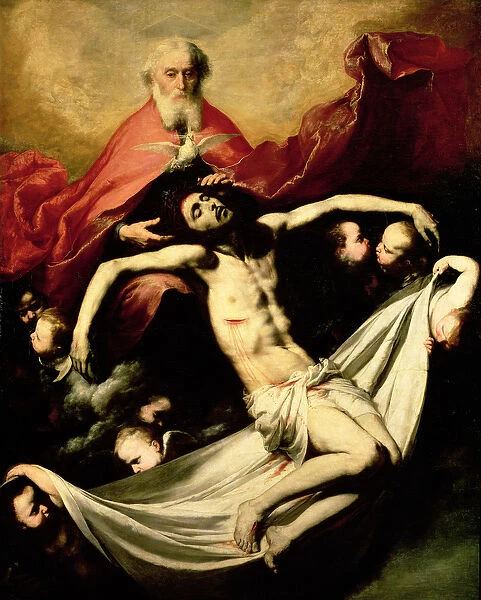 The Trinity, c. 1635 (oil on canvas)