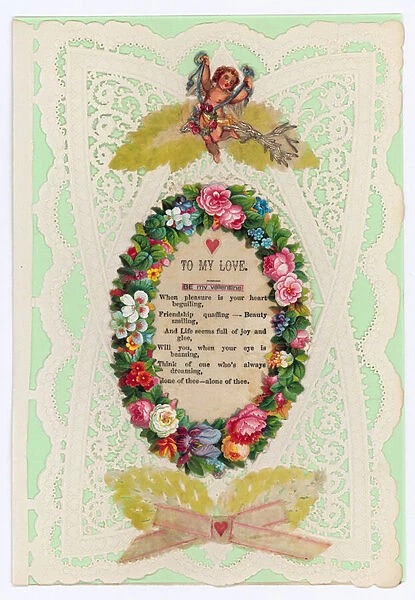 Victorian Valentine Card (multimedia)